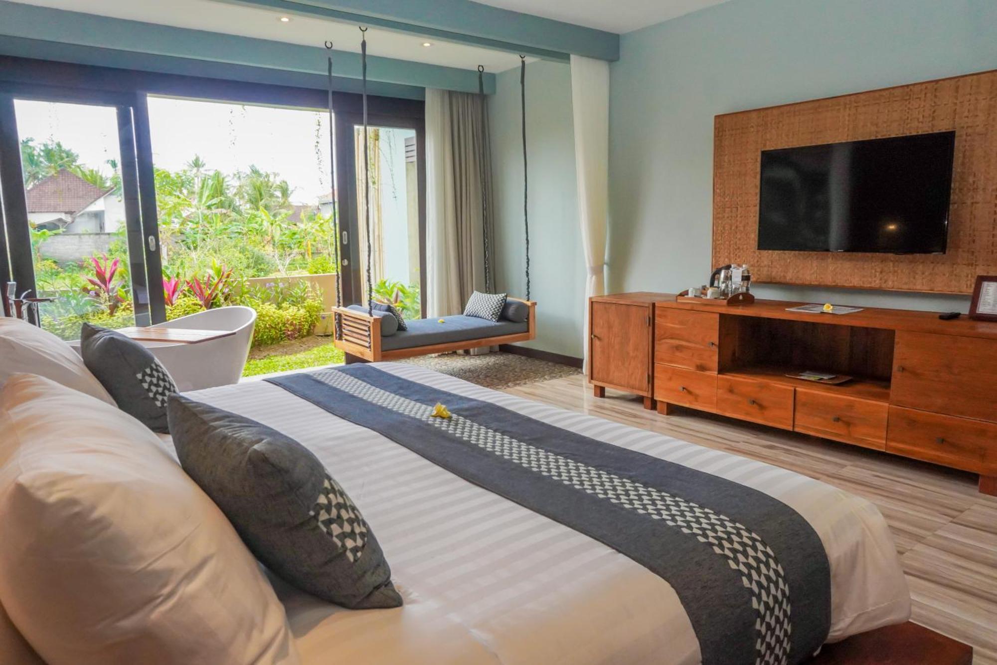 FuramaXclusive Resort&Villas, Ubud Exterior foto