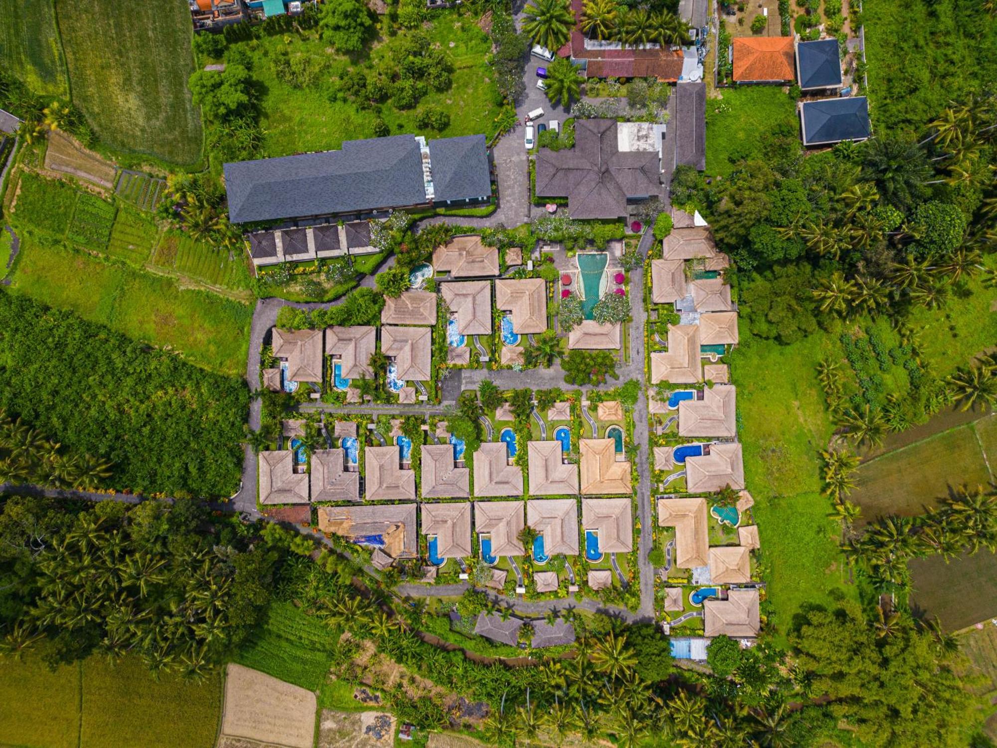 FuramaXclusive Resort&Villas, Ubud Exterior foto